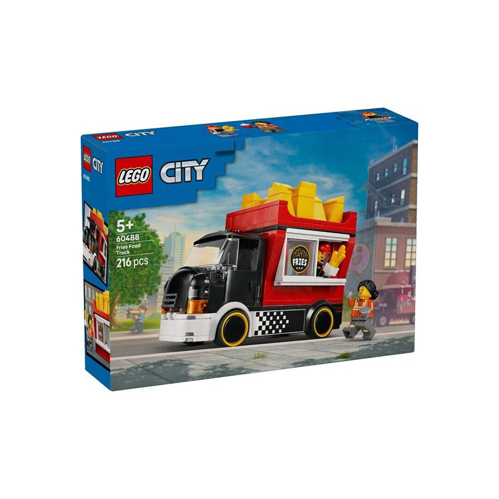 60488 Lego City Fries Food Truck 