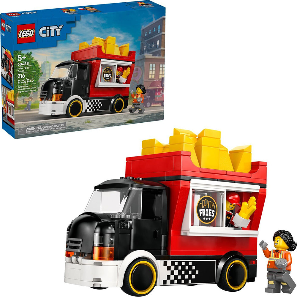 60488 Lego City Fries Food Truck 