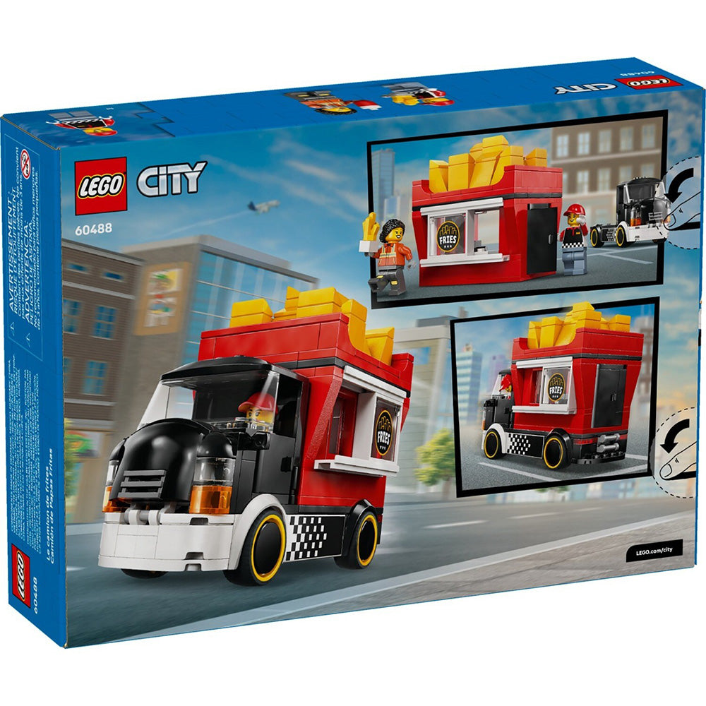 60488 Lego City Fries Food Truck 