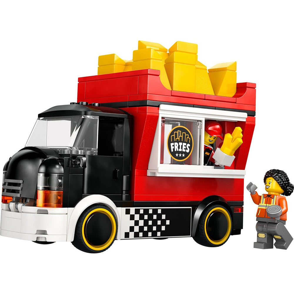 60488 Lego City Fries Food Truck 
