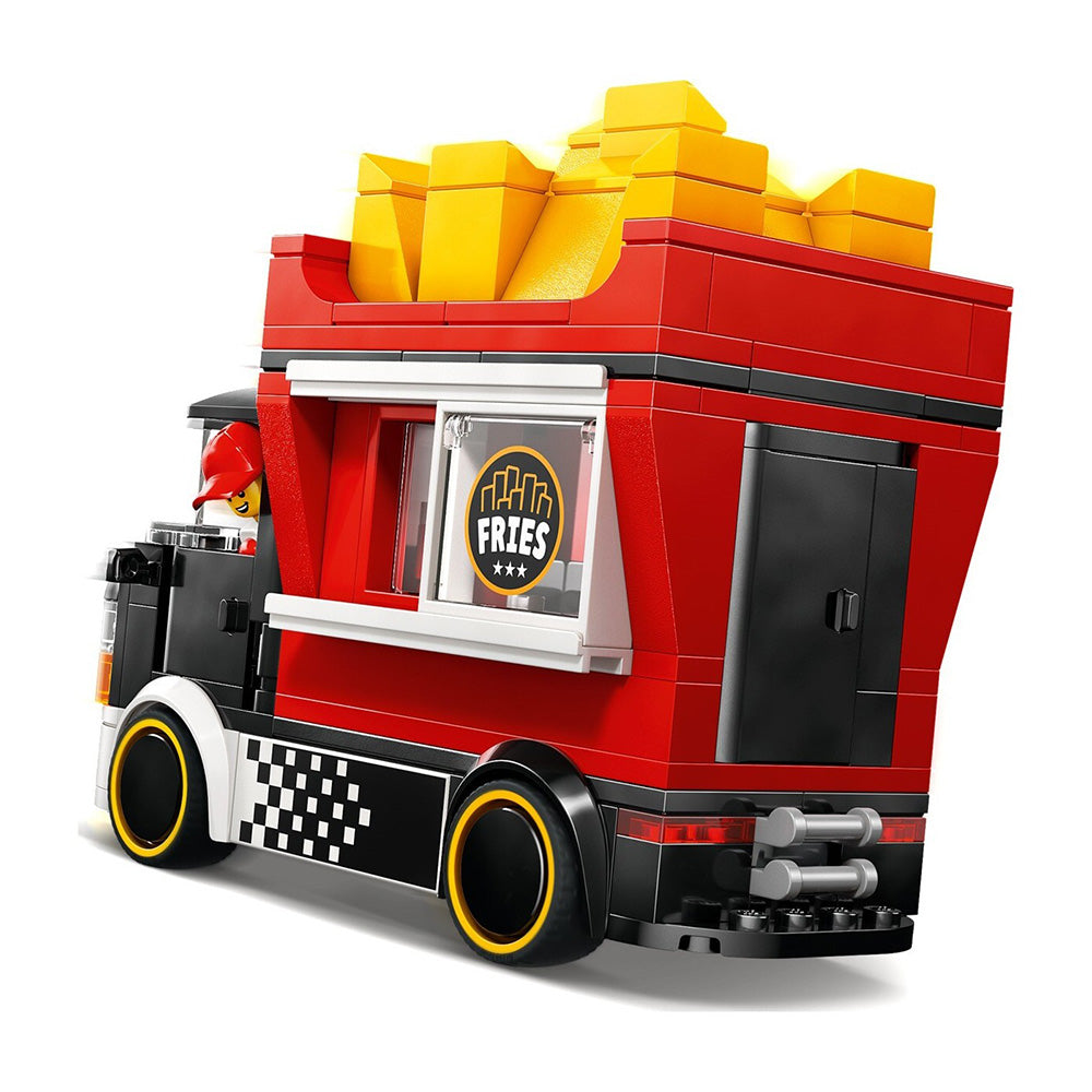 60488 Lego City Fries Food Truck 