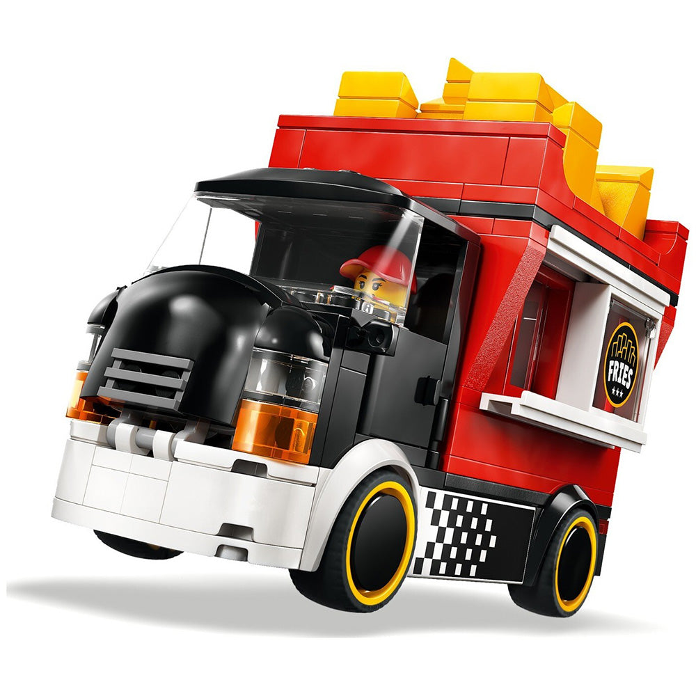 60488 Lego City Fries Food Truck 