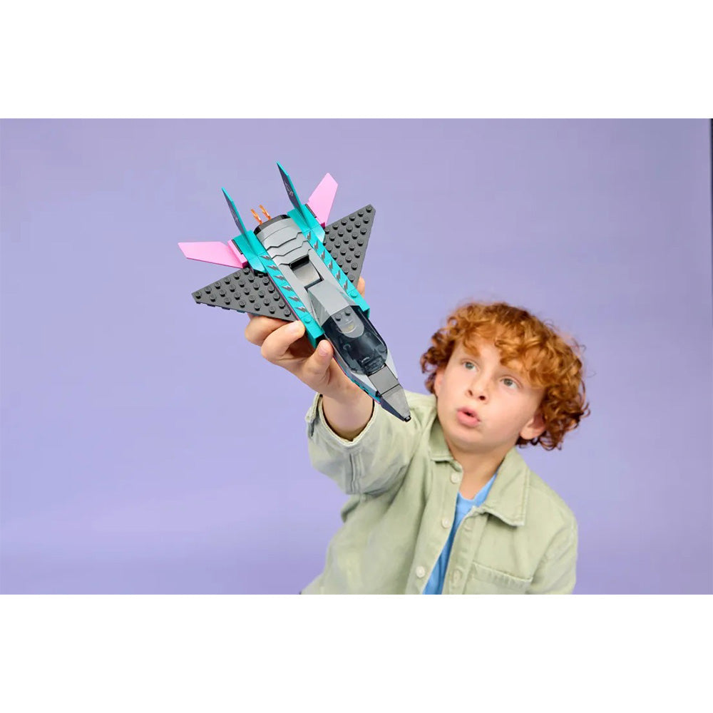 60489 Lego City Jet vs. Car
