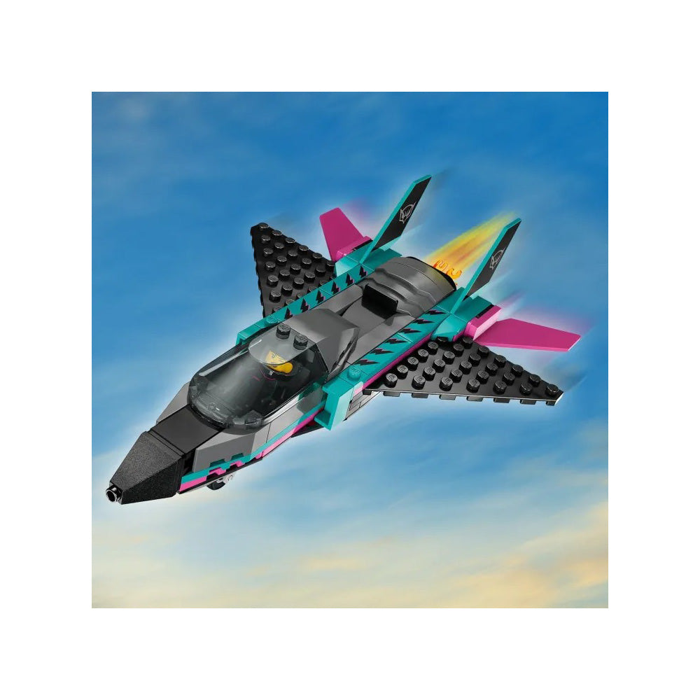 60489 Lego City Jet vs. Car