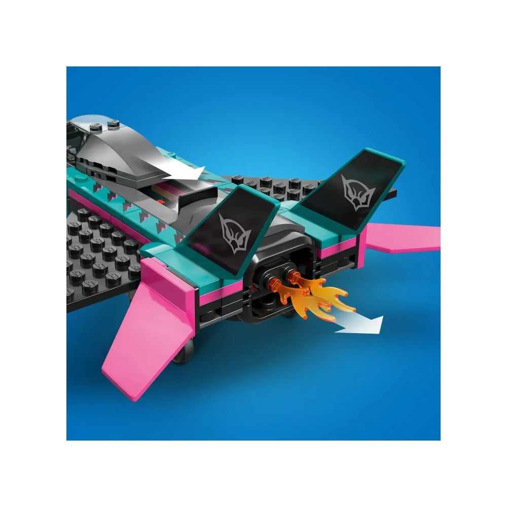 60489 Lego City Jet vs. Car