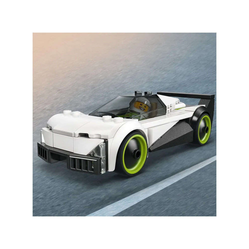 60489 Lego City Jet vs. Car