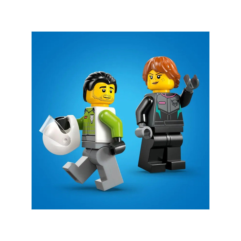 60489 Lego City Jet vs. Car