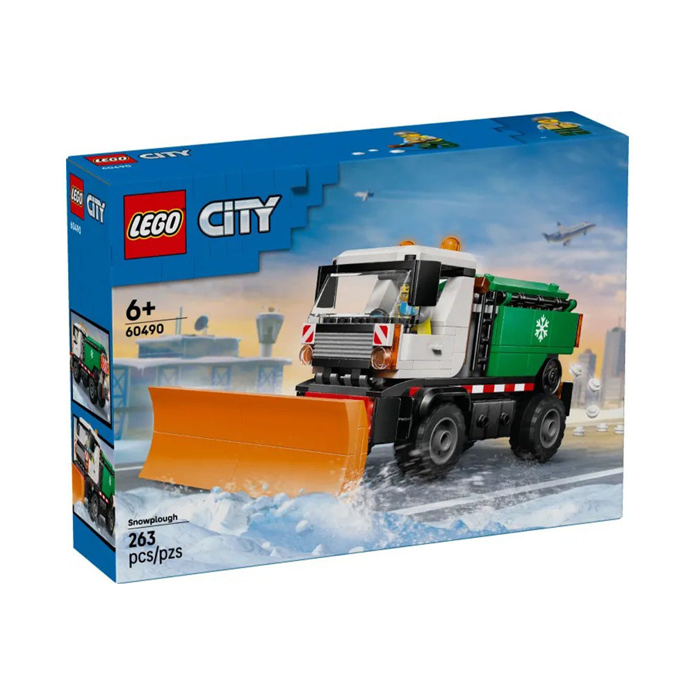60490 Lego City Snowplow