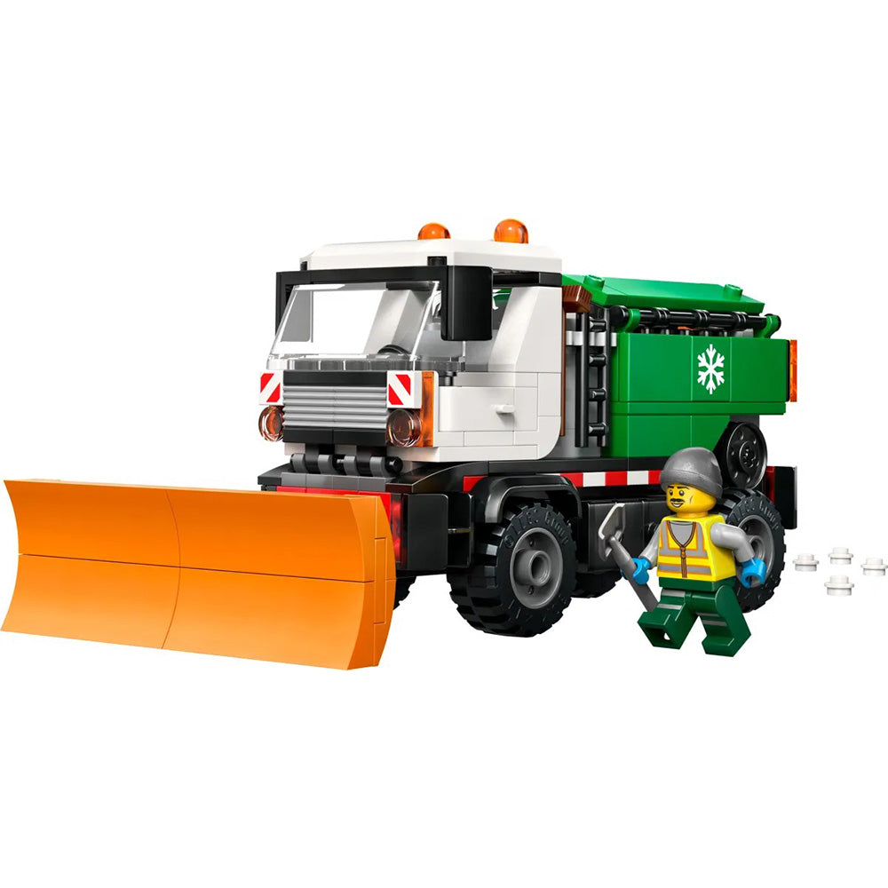 60490 Lego City Snowplow