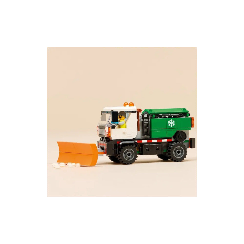 60490 Lego City Snowplow