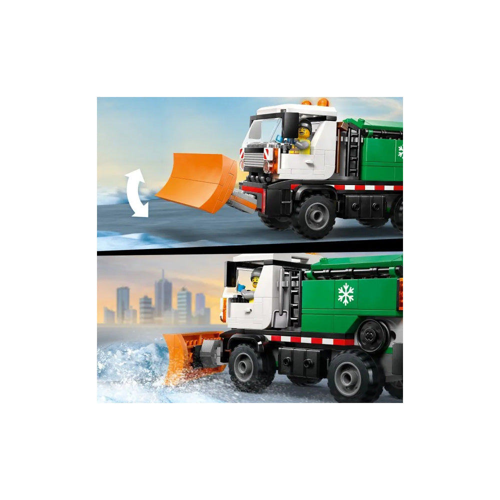 60490 Lego City Snowplow