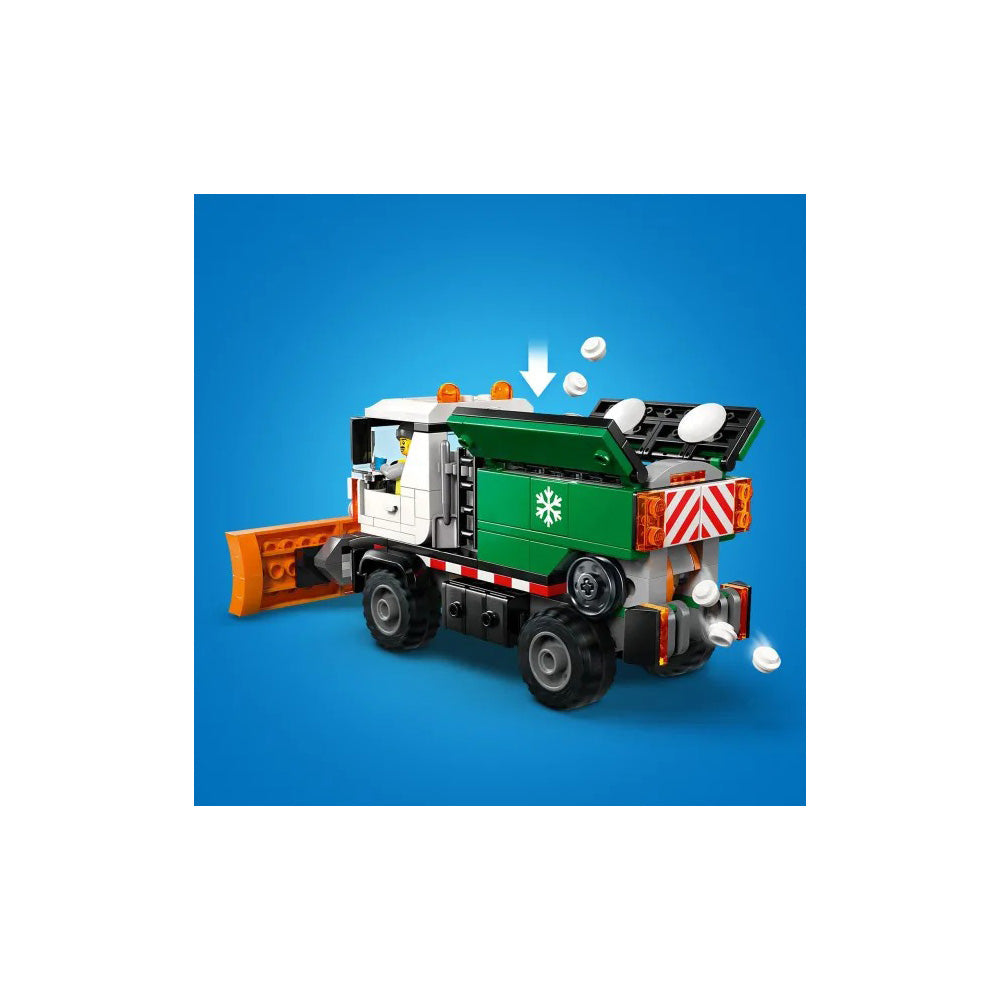 60490 Lego City Snowplow