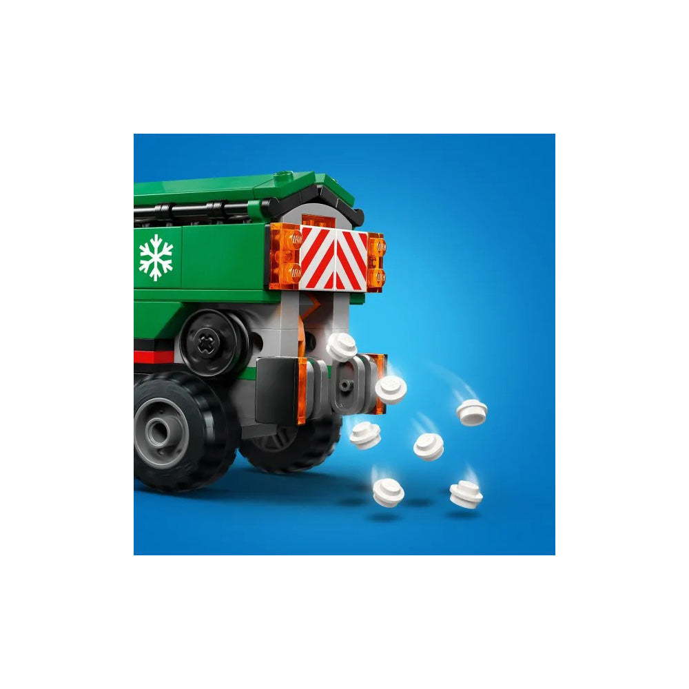 60490 Lego City Snowplow