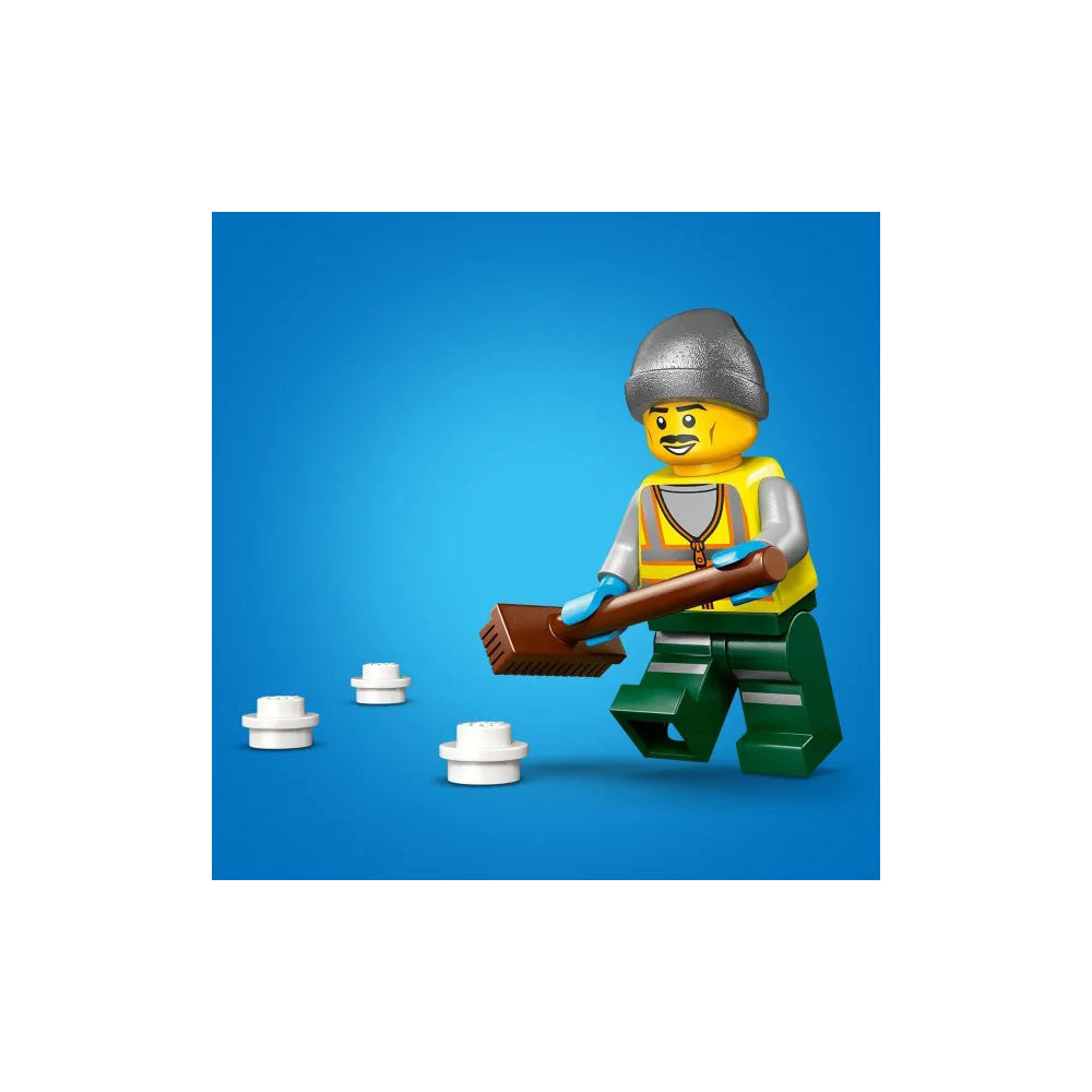 60490 Lego City Snowplow