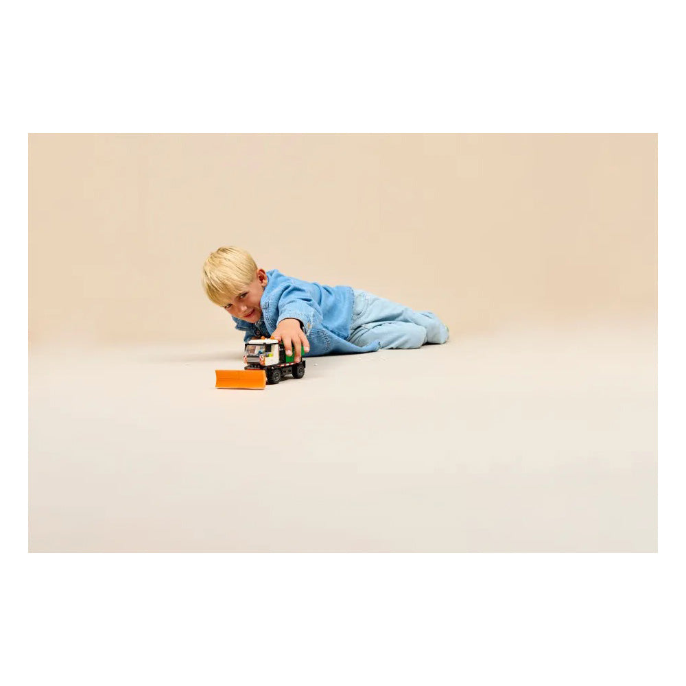 60490 Lego City Snowplow