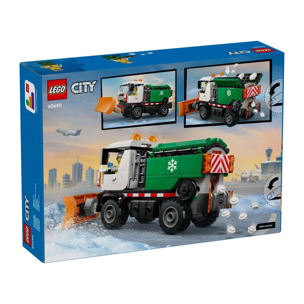 60490 Lego City Snowplow