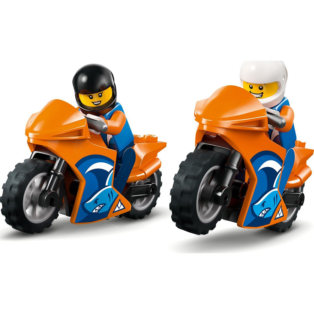 60491 Lego City Motorcycle Transporter