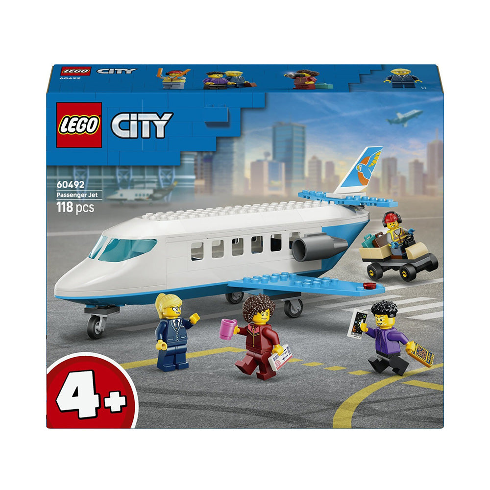 60492 Lego City - Passenger Jet