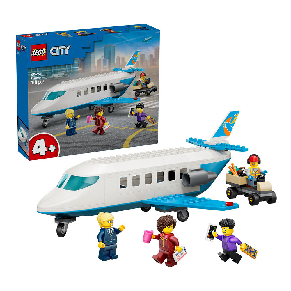 60492 Lego City - Passenger Jet