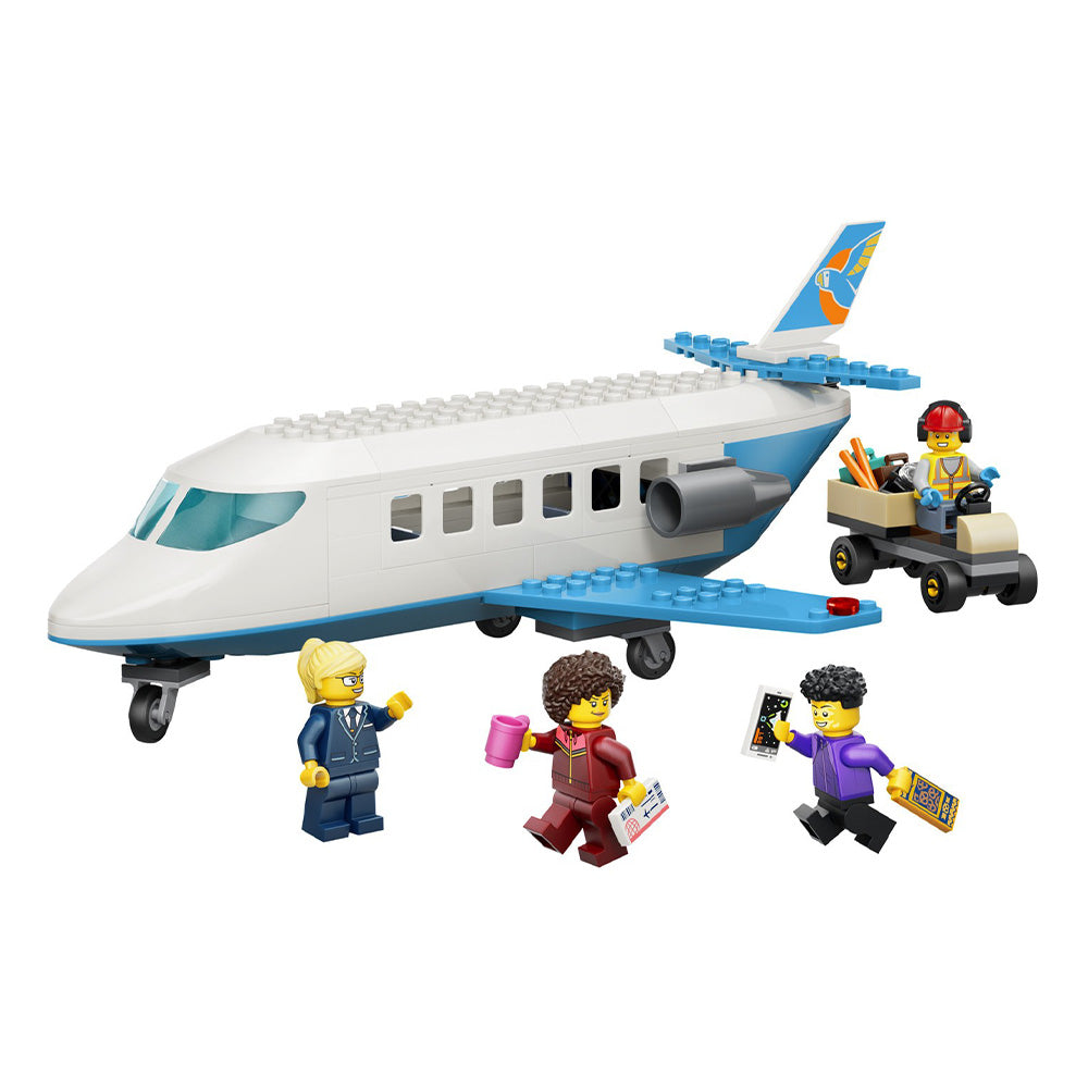 60492 Lego City - Passenger Jet