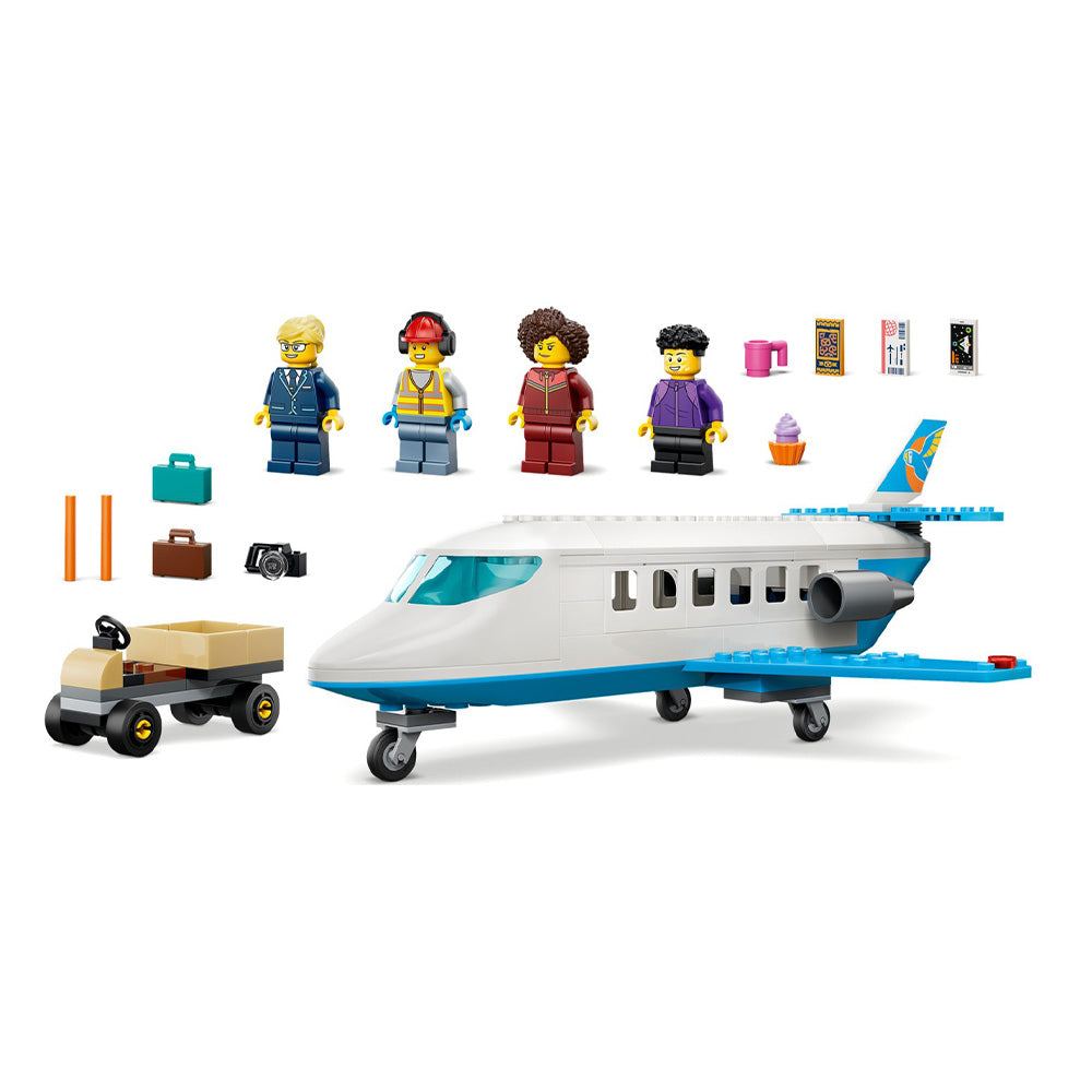 60492 Lego City - Passenger Jet