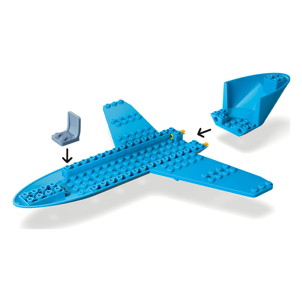 60492 Lego City - Passenger Jet