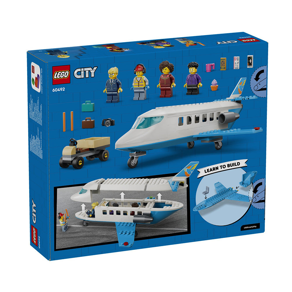 60492 Lego City - Passenger Jet