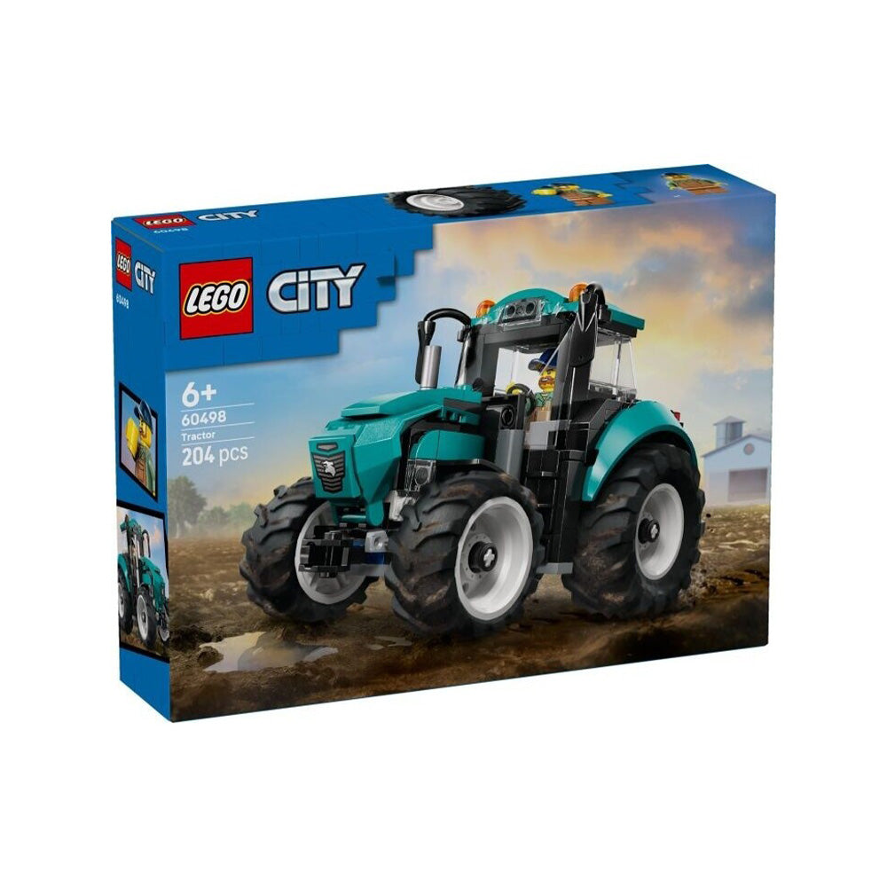 60498 Lego City Tractor