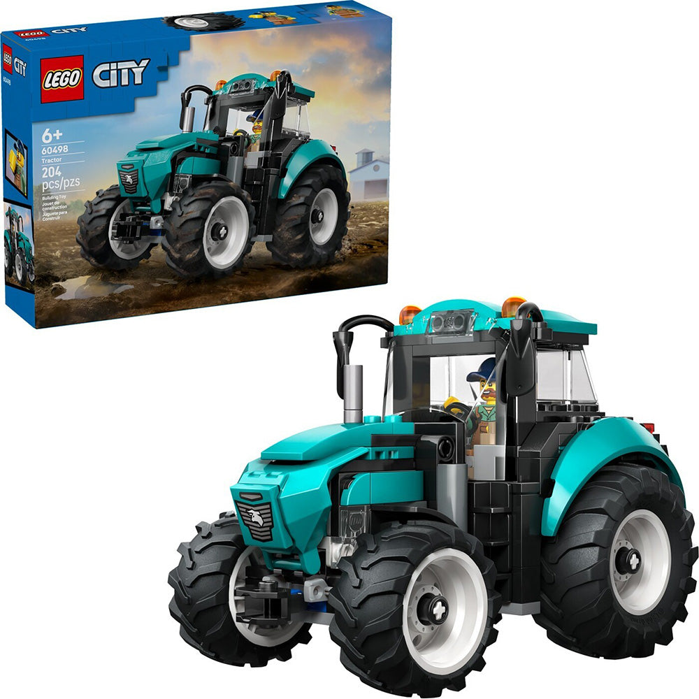 60498 Lego City Tractor