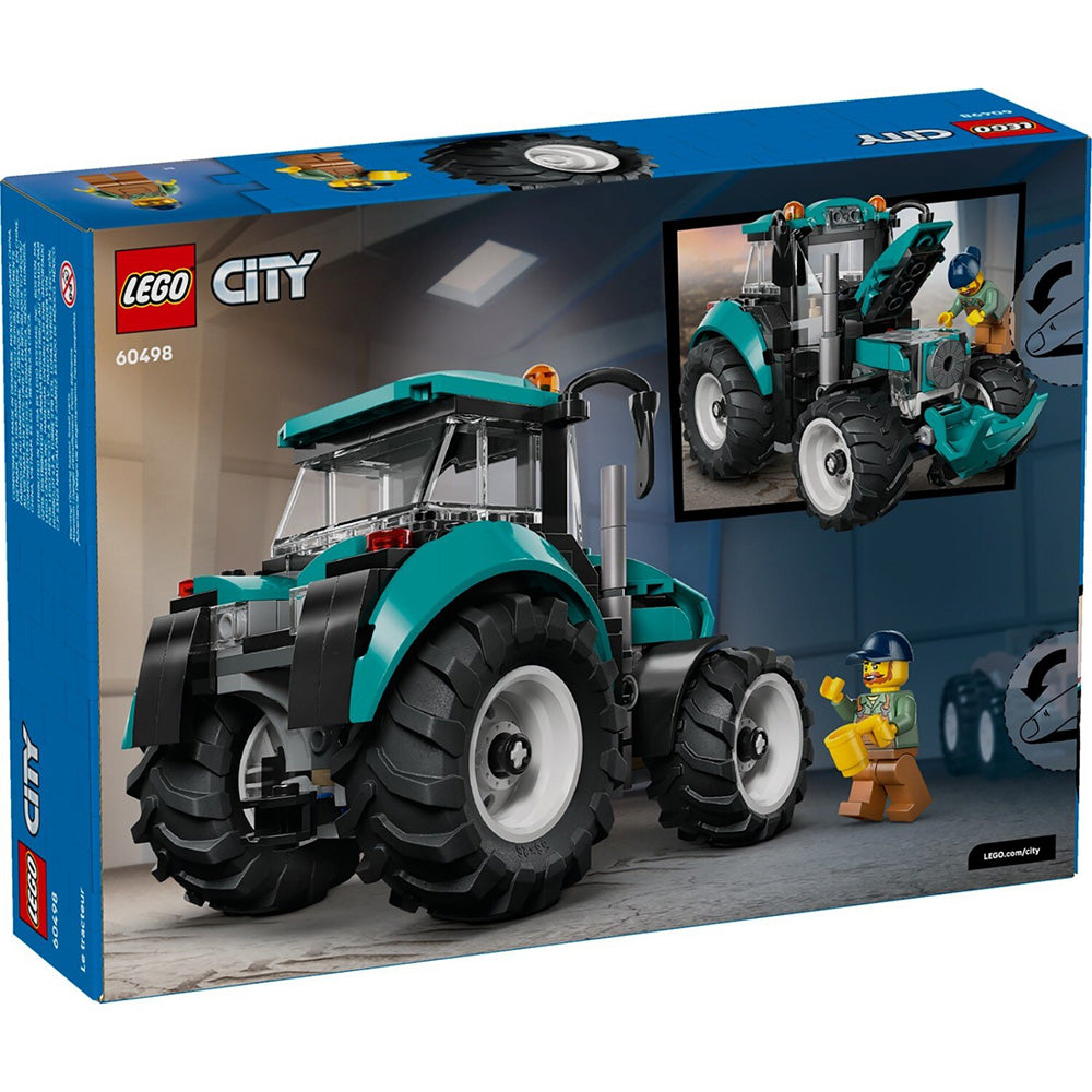60498 Lego City Tractor