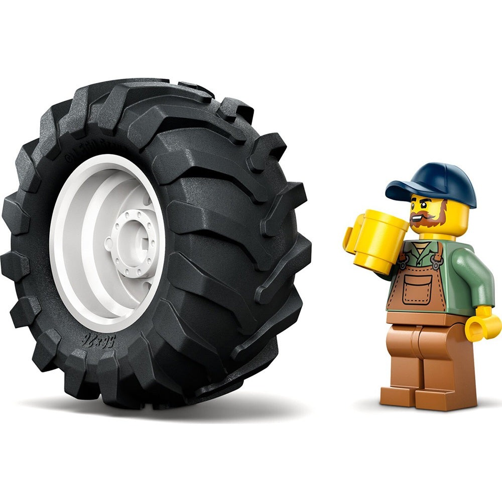 60498 Lego City Tractor