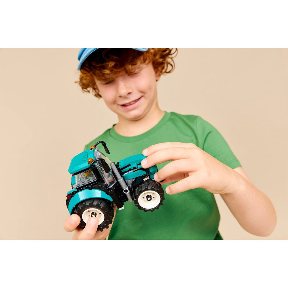 60498 Lego City Tractor