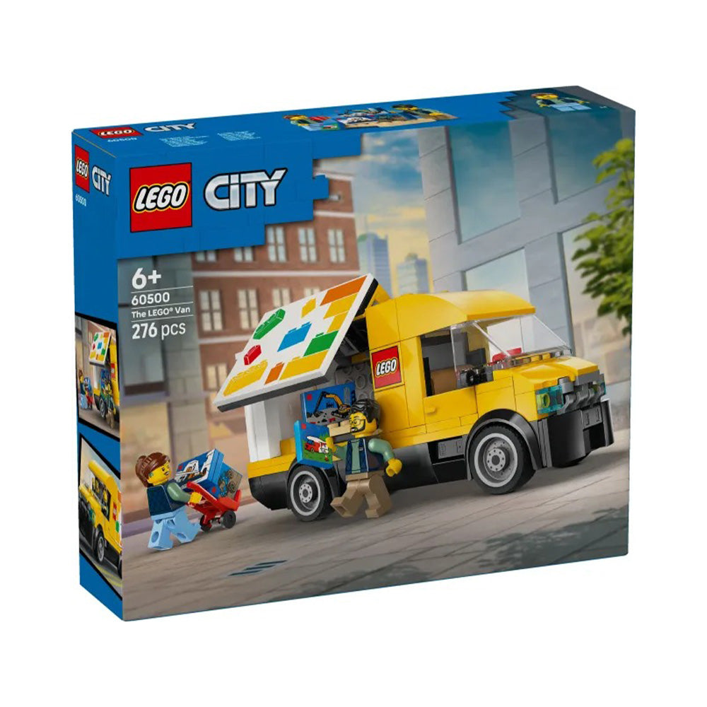 60500 Lego City The Lego Van