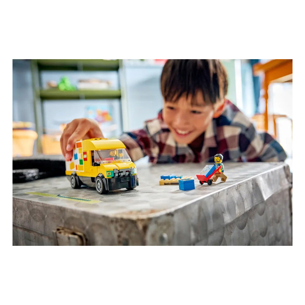 60500 Lego City The Lego Van