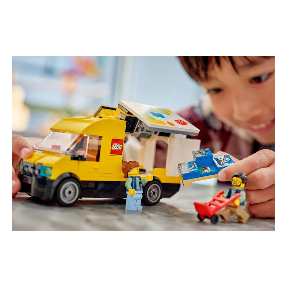 60500 Lego City The Lego Van