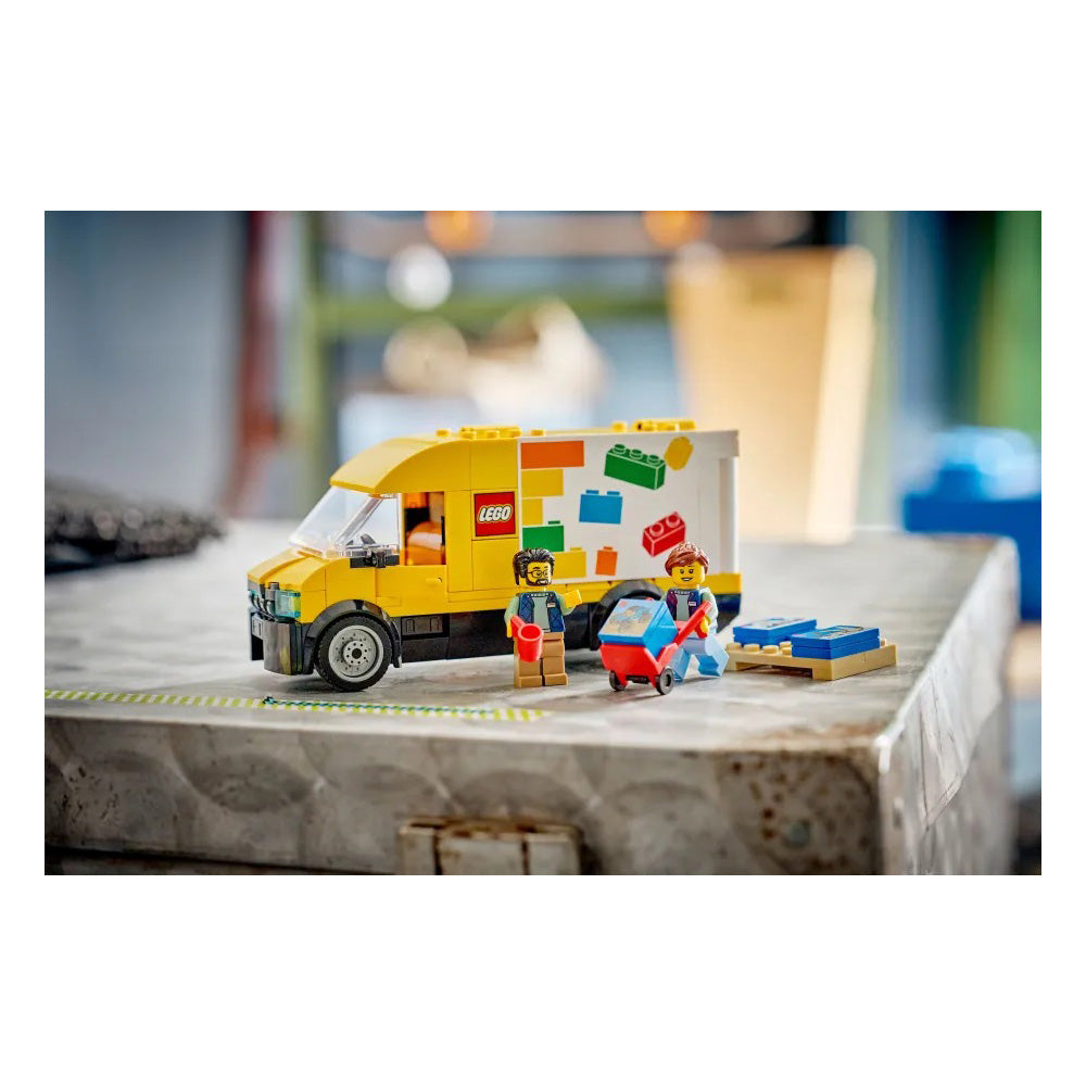 60500 Lego City The Lego Van