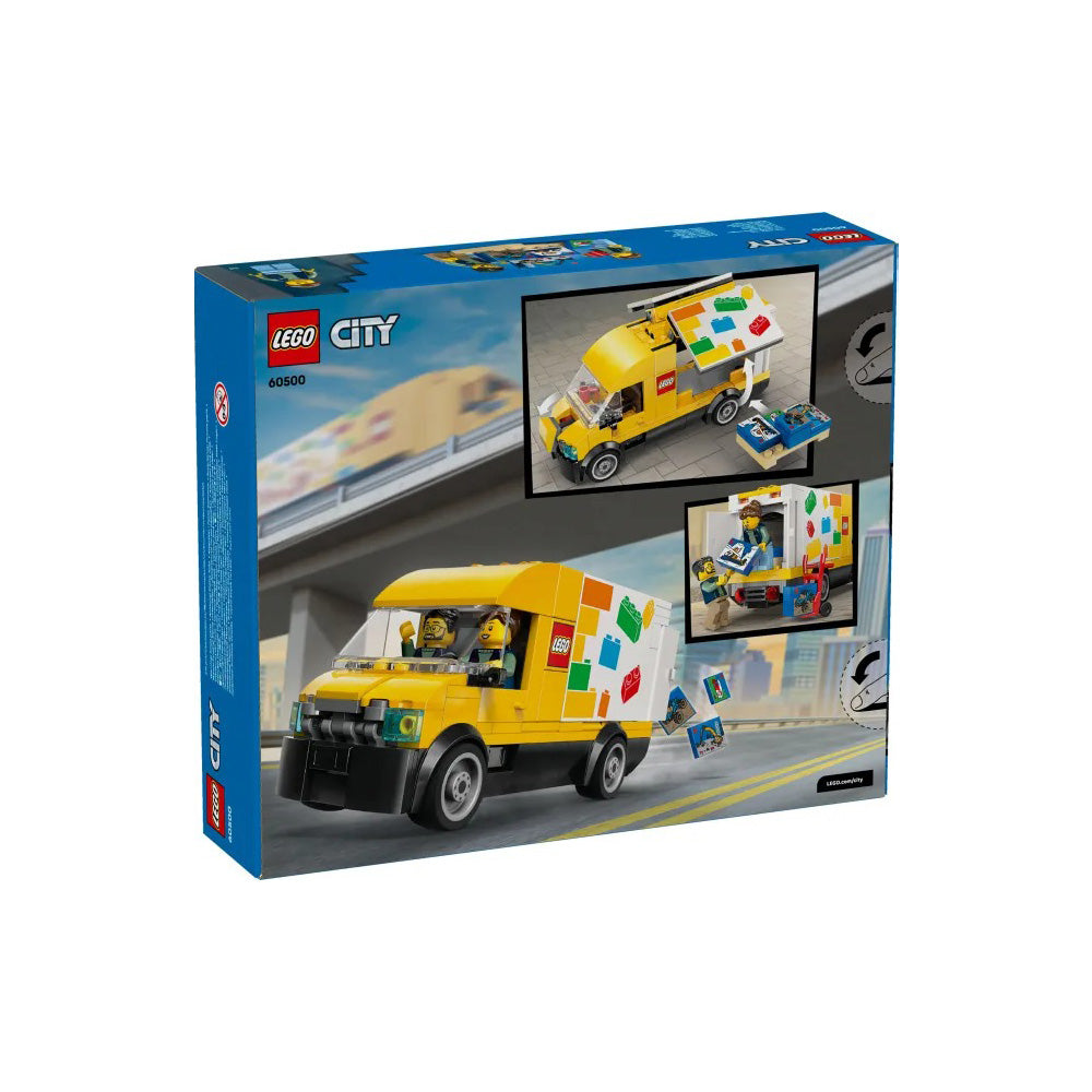 60500 Lego City The Lego Van