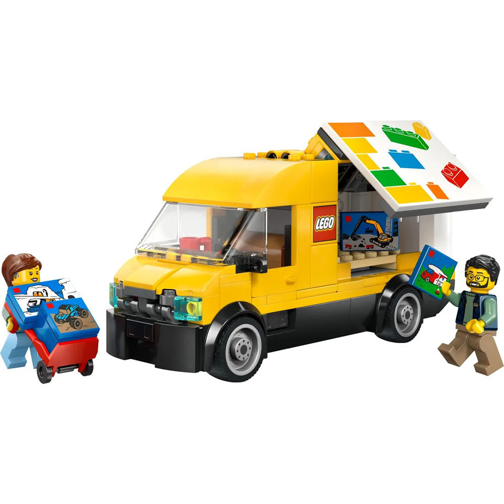 60500 Lego City The Lego Van