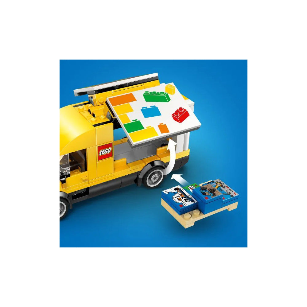 60500 Lego City The Lego Van