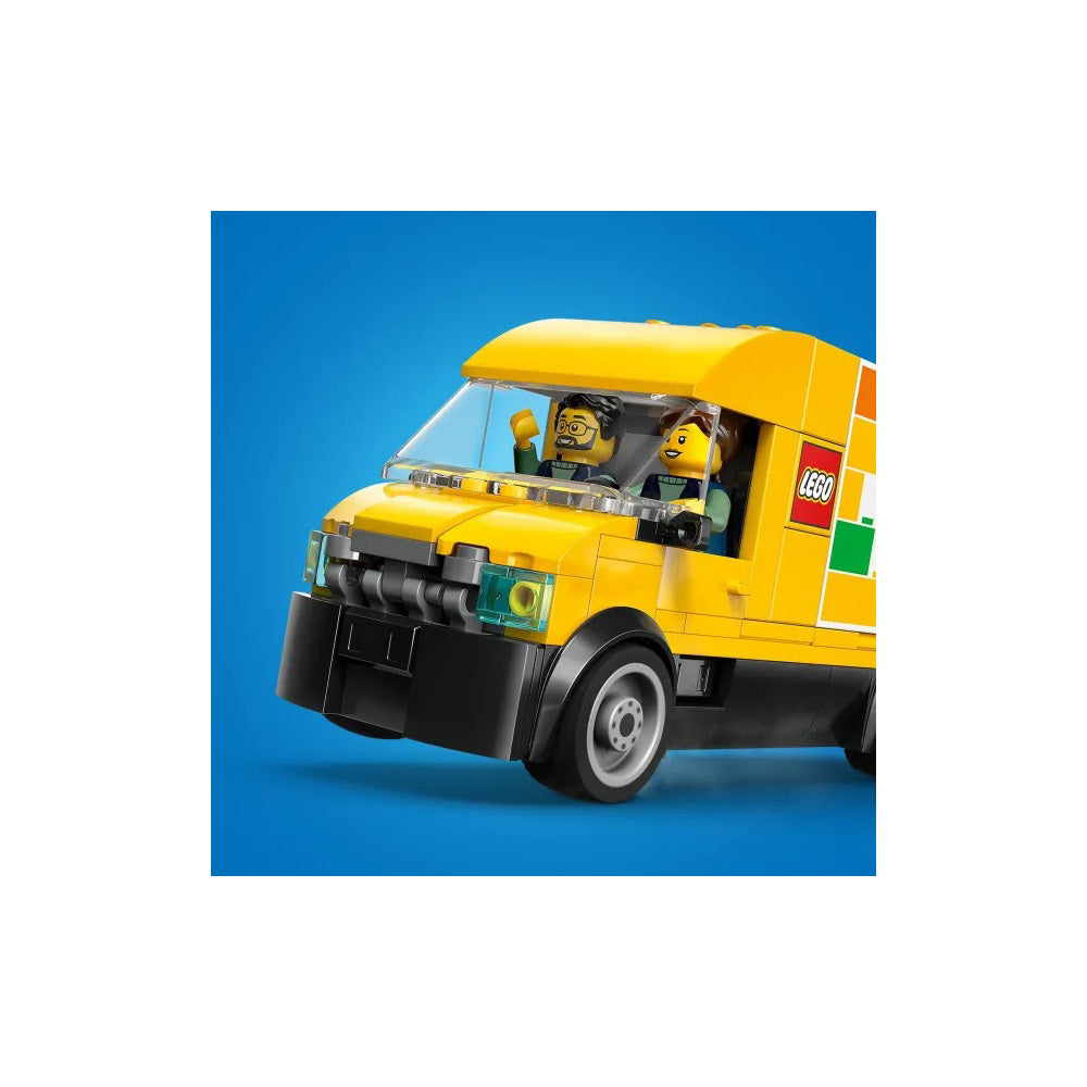 60500 Lego City The Lego Van