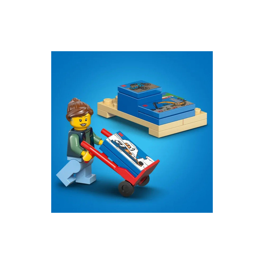 60500 Lego City The Lego Van