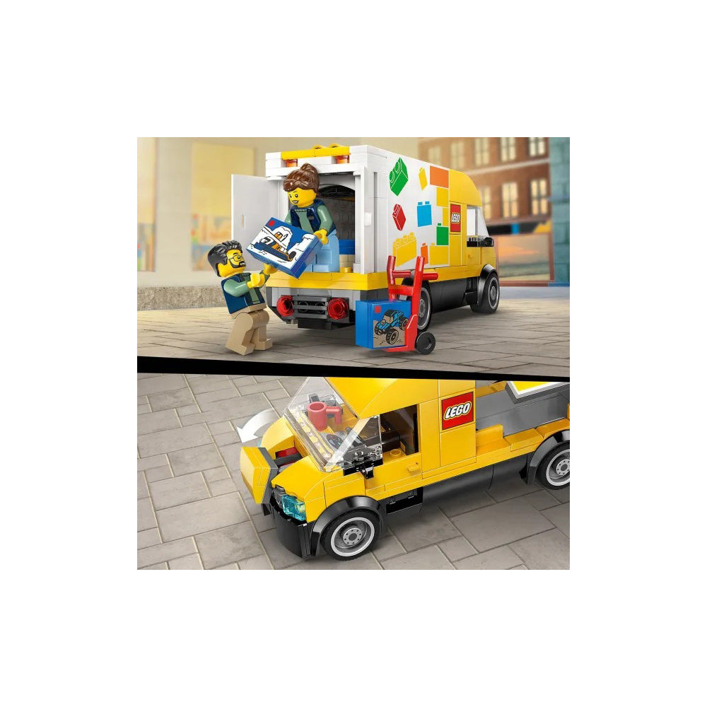 60500 Lego City The Lego Van