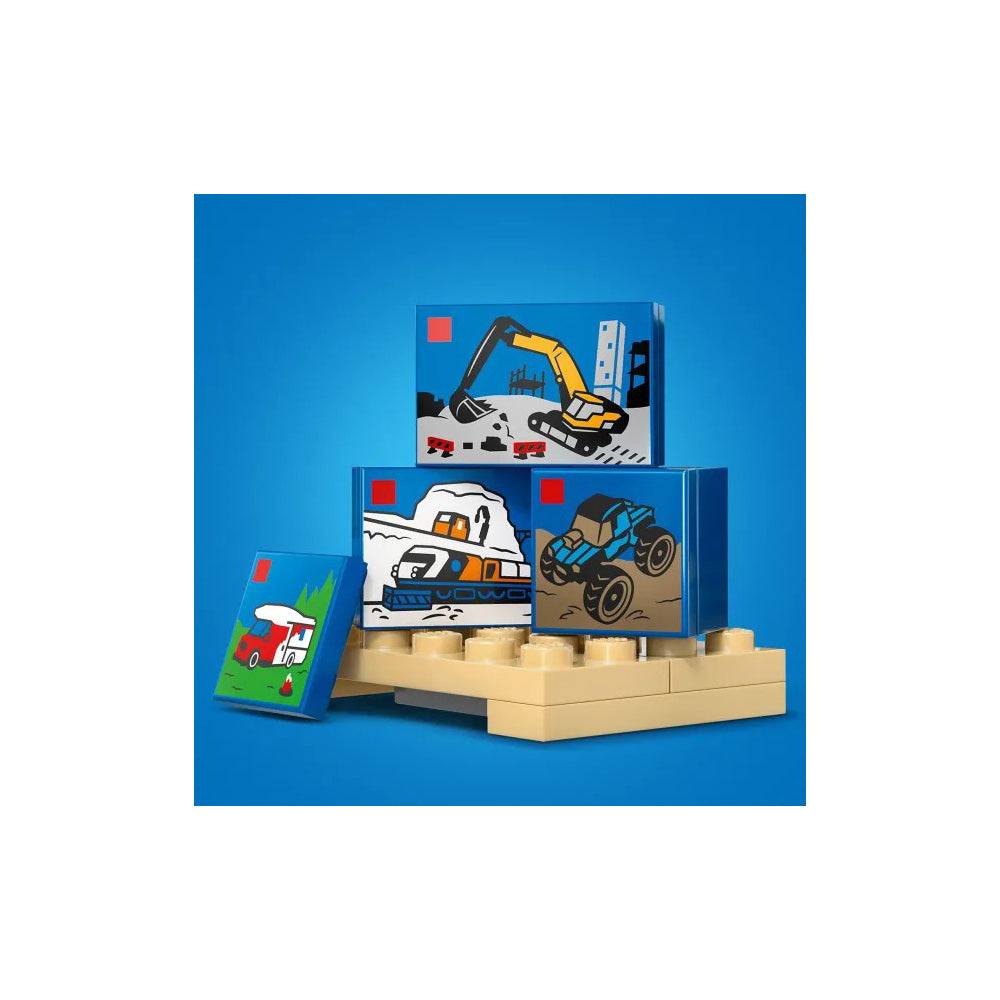 60500 Lego City The Lego Van