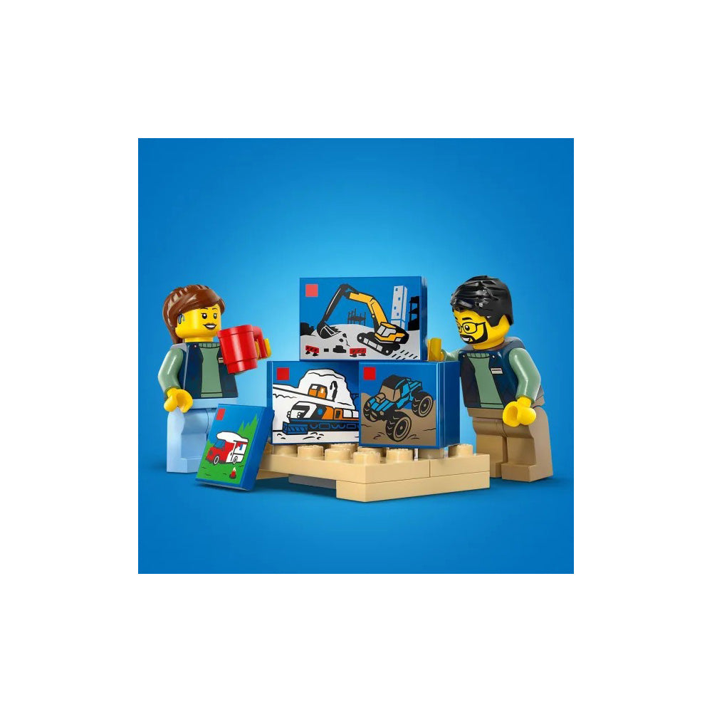 60500 Lego City The Lego Van