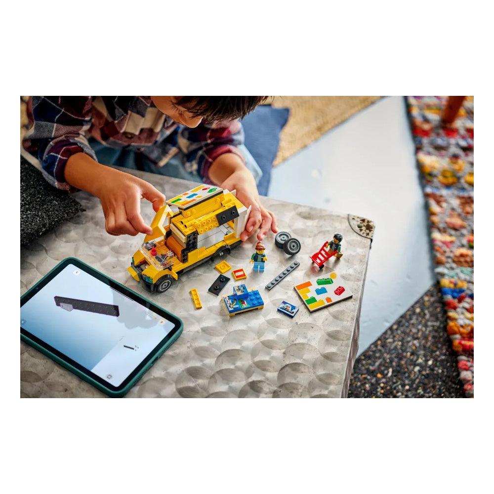 60500 Lego City The Lego Van