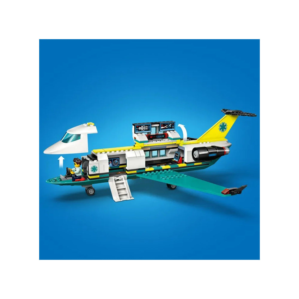 60465 Lego City Emergency Air Ambulane Airplane