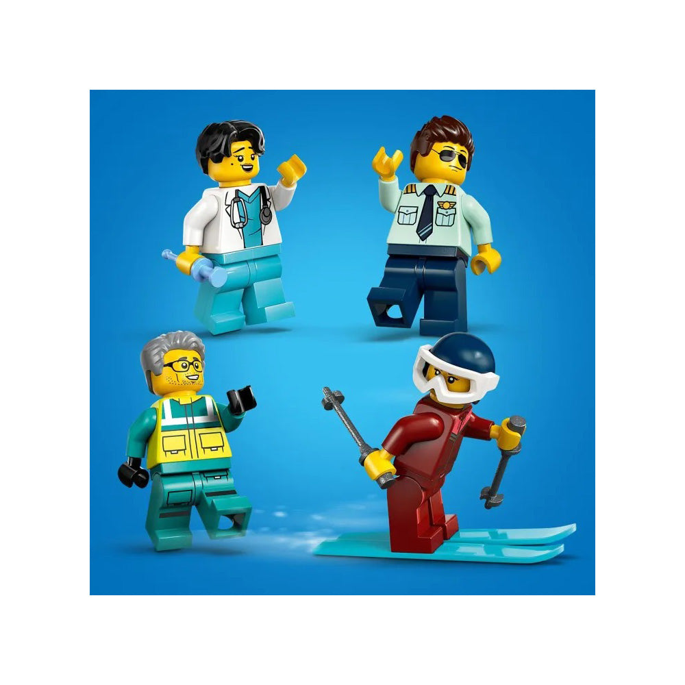 60465 Lego City Emergency Air Ambulane Airplane