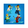 60465 Lego City Emergency Air Ambulane Airplane