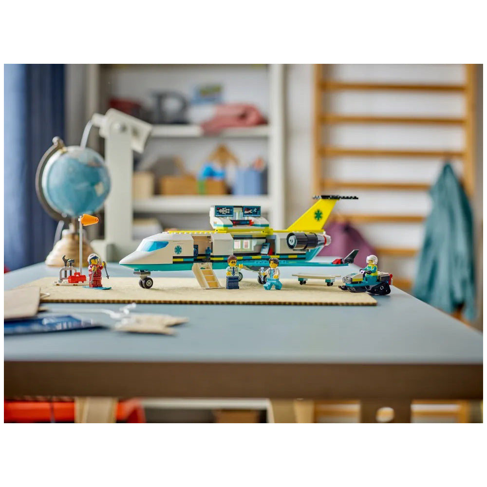 60465 Lego City Emergency Air Ambulane Airplane