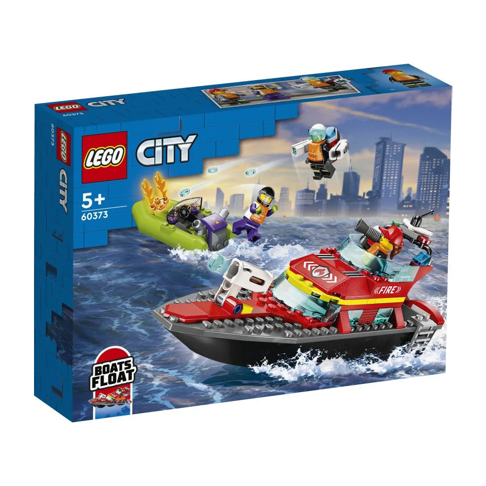 Lego60373 Lego City Fire Rescue Boatpapell.gr